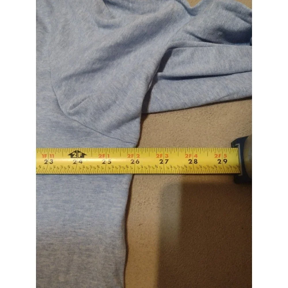 Polo Ralph Lauren Polo Shirt Adult 2XB Blue Long Sleeve Golf Walking Casual Men